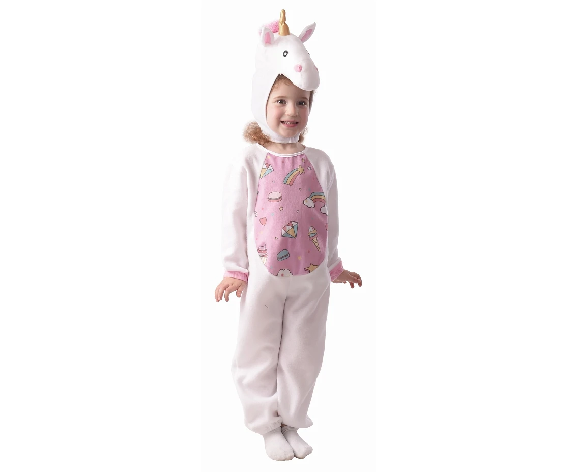 Role play-set for child Unicorn (jumpsuit, hood), size 92/104 cm